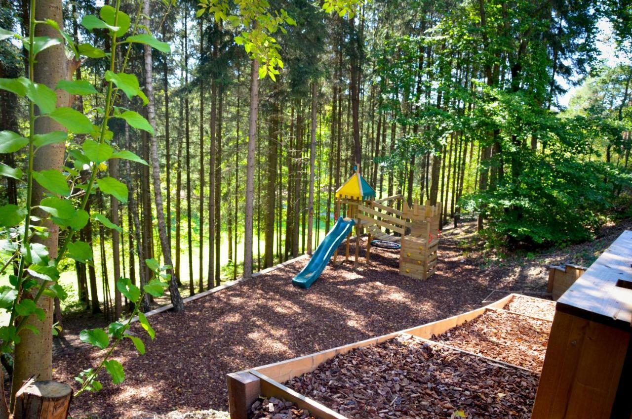 Villa Dakota - Jacuzzi, Zwembad, Playstation Durbuy Exteriör bild