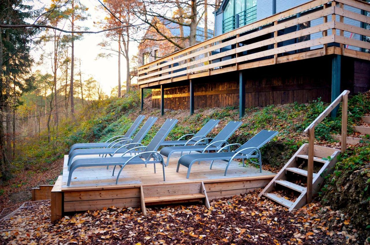 Villa Dakota - Jacuzzi, Zwembad, Playstation Durbuy Exteriör bild
