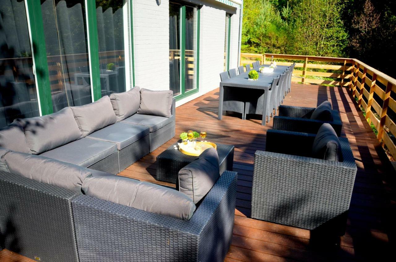 Villa Dakota - Jacuzzi, Zwembad, Playstation Durbuy Exteriör bild