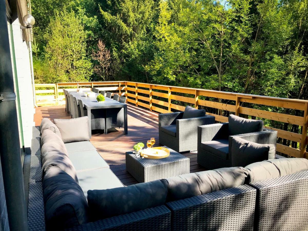 Villa Dakota - Jacuzzi, Zwembad, Playstation Durbuy Exteriör bild