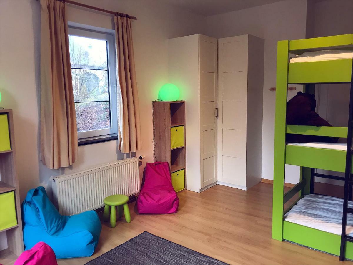 Villa Dakota - Jacuzzi, Zwembad, Playstation Durbuy Exteriör bild